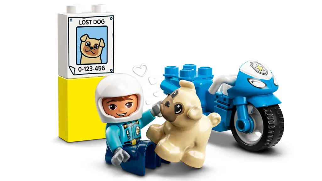LEGO® DUPLO® Town. Motocykl policyjny. 10967 - tantis.pl