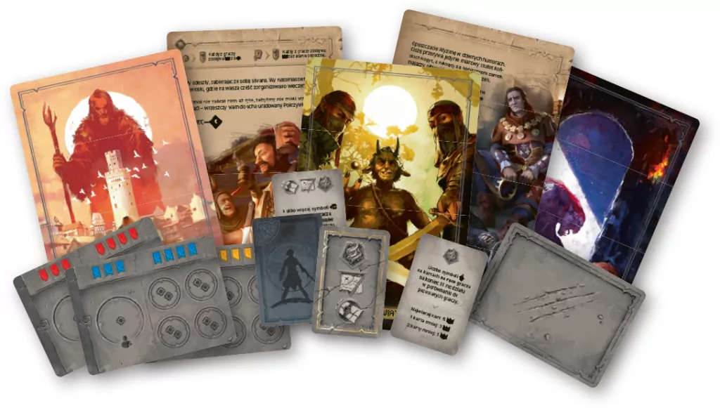 Gra Wiedźmin: Ścieżka Przeznaczenia - tantis.pl