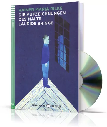 LN Die Aufzeichnungen Des Malte Laurids Brigge książka + CD Audio A2 - tantis.pl