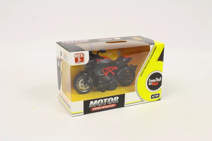 Motor z napędem frykcyjnym mix Toys For Boys - tantis.pl