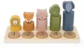 Drewniane puzzle do nauki liczenia - tantis.pl