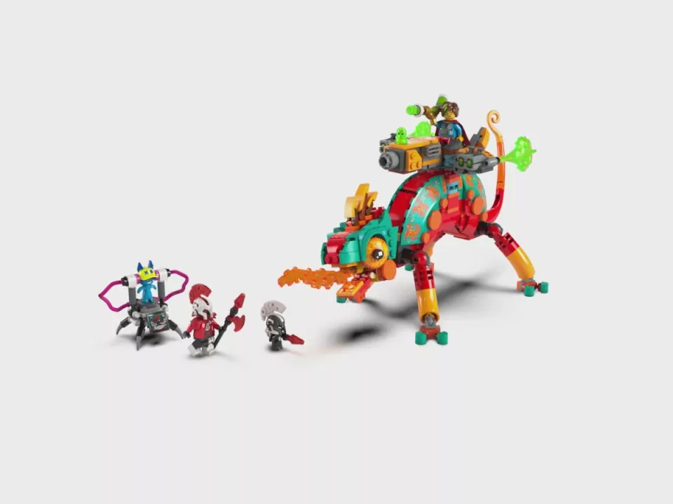 LEGO® Dreamzzz. Ognisty kameleon Mateo 71492 - tantis.pl
