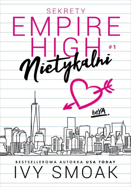 Nietykalni. Sekrety Empire High. Tom 1 - tantis.pl