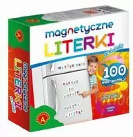 Magnetyczne literki na lodówkę - tantis.pl