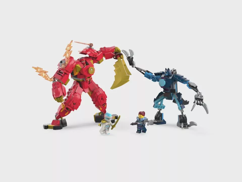LEGO® Ninjago. Mech żywiołu ognia Kaia 71808 - tantis.pl