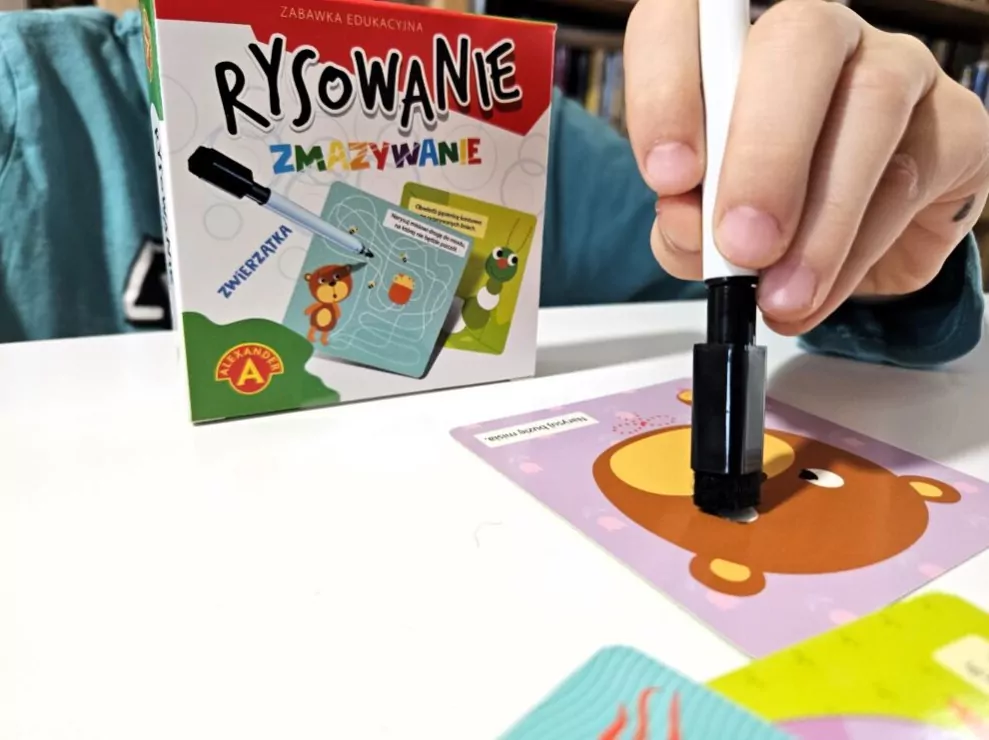 Rysowanie - zmazywanie Zwierzęta - tantis.pl