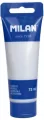 Farba akrylowa w tubce 75ml srebrna MILAN - tantis.pl