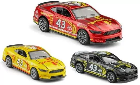 Samochód metalowy inercyjny Polesie mix cena za 1 szt - tantis.pl