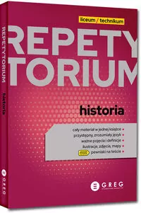 Repetytorium 2023. Historia - tantis.pl