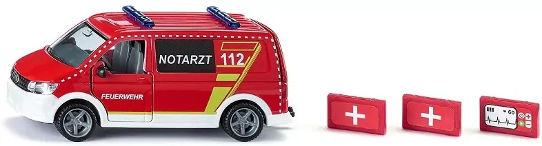 Siku Super - Pogotowie VW T6 S2116 - tantis.pl