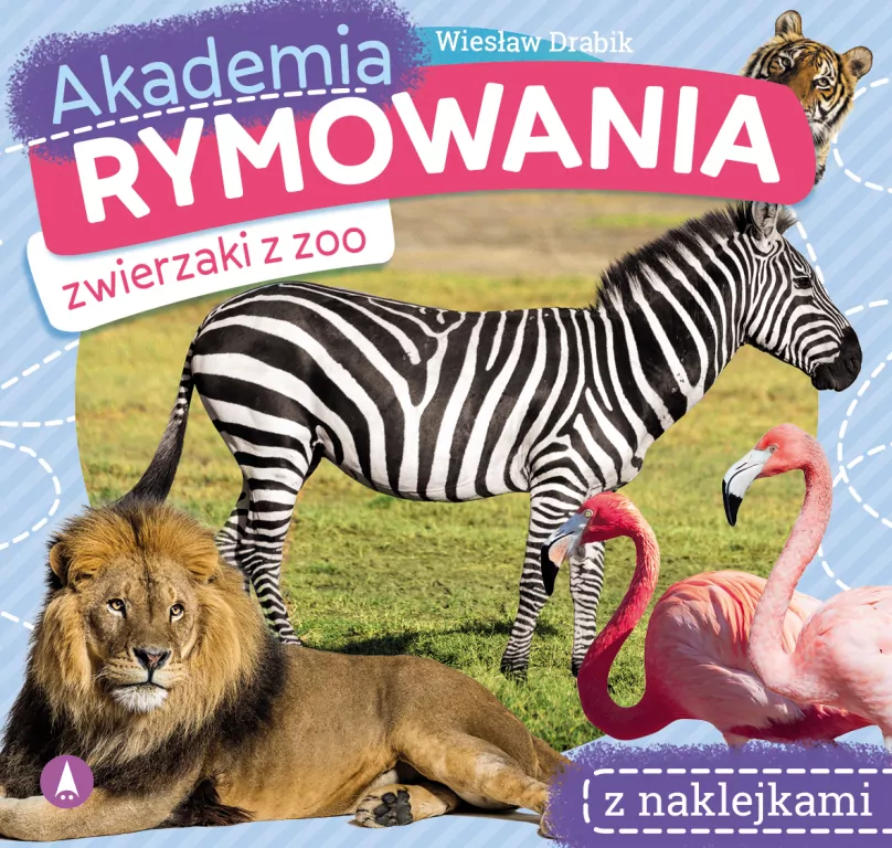 Akademia rymowania. Zwierzaki z zoo - tantis.pl