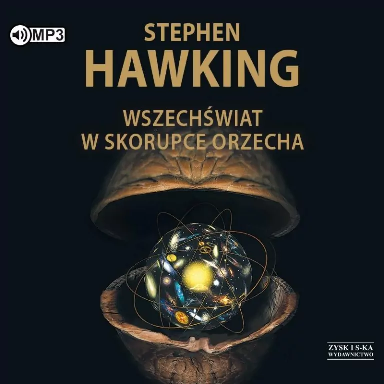 Wszechświat w skorupce orzecha audiobook - tantis.pl