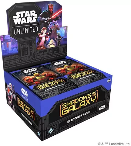 Star Wars: Unlimited - Shadows of the Galaxy - Booster Box - tantis.pl