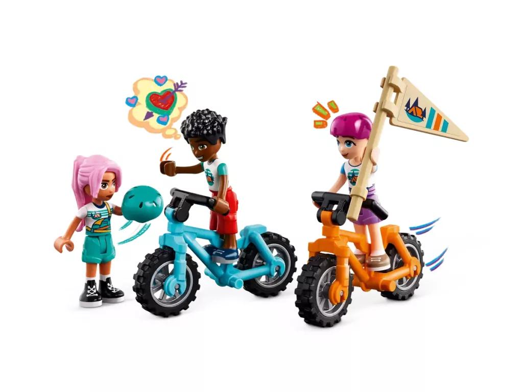 LEGO® Friends. Przytulne domki na letnim obozie. 42624 - tantis.pl