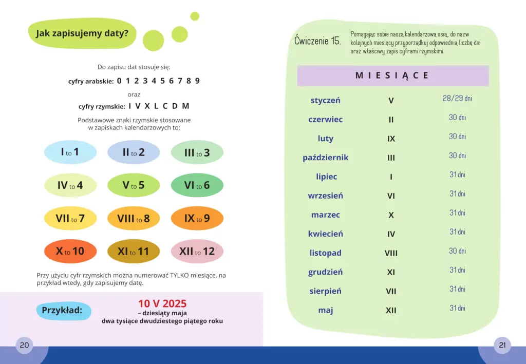 Czas i kalendarz. Matematyka. Klasa 1-3. Mądry Uczeń - tantis.pl