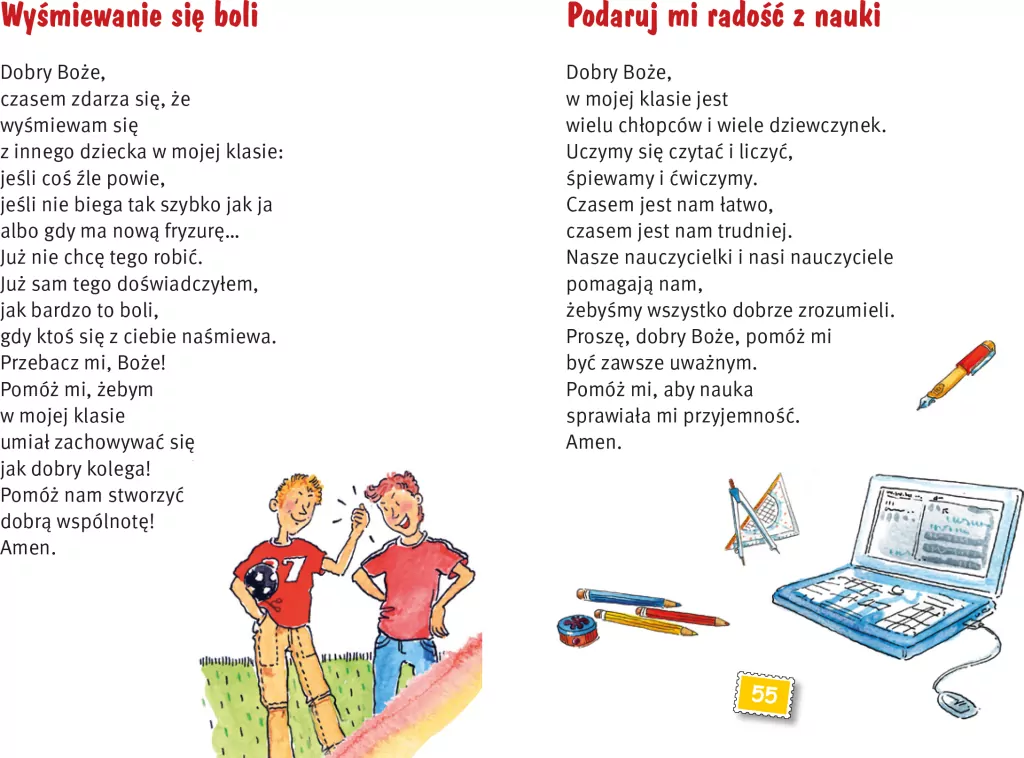 Modlitewnik kieszonkowy dla dzieci - tantis.pl