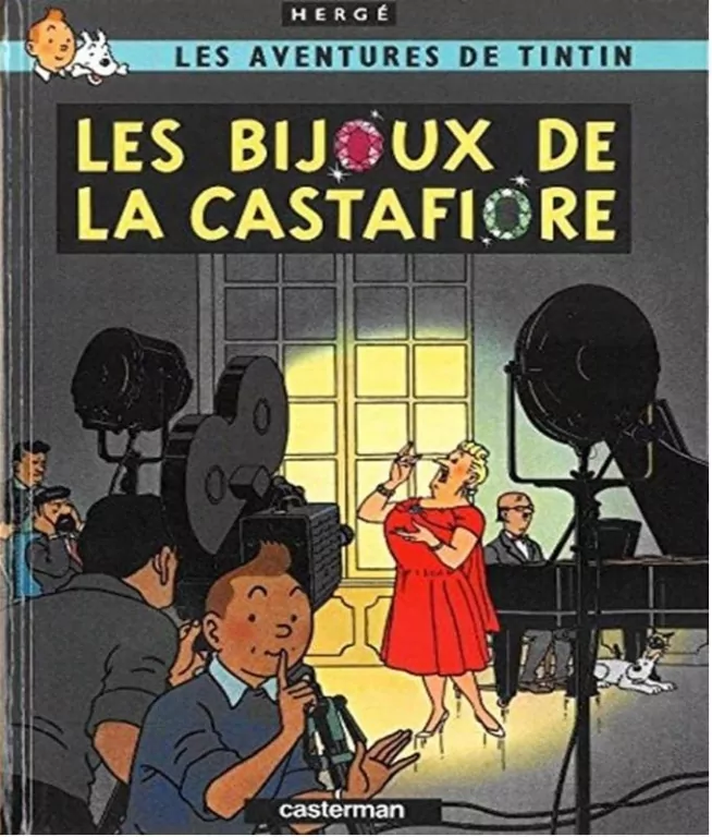 Tintin Les Bijoux de La Castafiore - tantis.pl