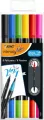 Pisak dwustronny Intensity Dual Tip 6 kol BIC - tantis.pl