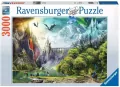 Panowanie smoków. Puzzle 3000. 16462 - tantis.pl