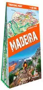 Trekking map Madeira 1:50 000 lam w.2025