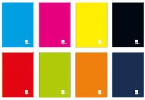 Zeszyt A5/96K kratka UV One Color - tantis.pl
