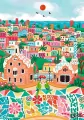 Trefl. Puzzle 1000. Barcelona, Hiszpania - tantis.pl