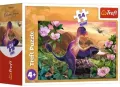 Puzzle 54 mini Niesamowite dinozaury 1 TREFL - tantis.pl