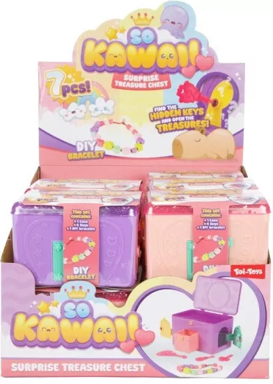 ZEST KREAT BRANSOLETKI KAWAI SKRZYNIA MIX3 DIS12 - tantis.pl