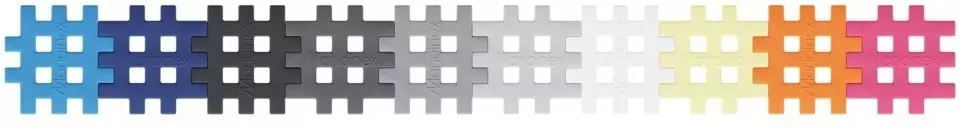 Klocki Mini Waffle 140elem - tantis.pl