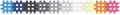Klocki Mini Waffle 140elem - tantis.pl