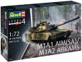 Revell. Czołg M1A1 AIM(SA)/ M1A2 Abrams - tantis.pl