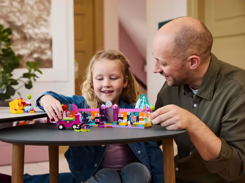 LEGO® Gabby's Dollhouse. Sala balowa Gabi 10797 - tantis.pl