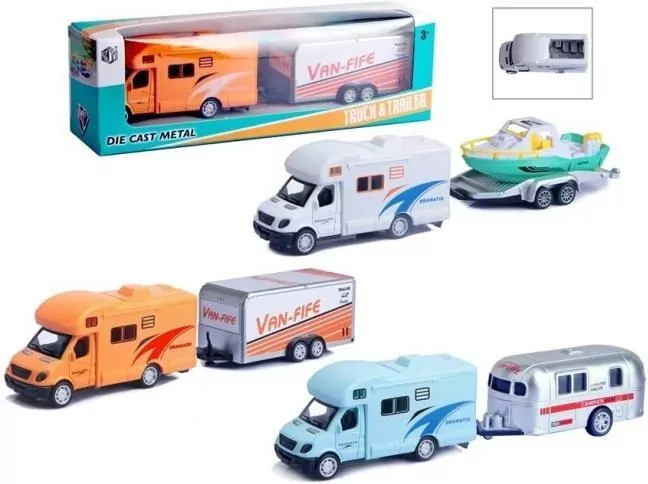 Auto metal z przyczepą - tantis.pl