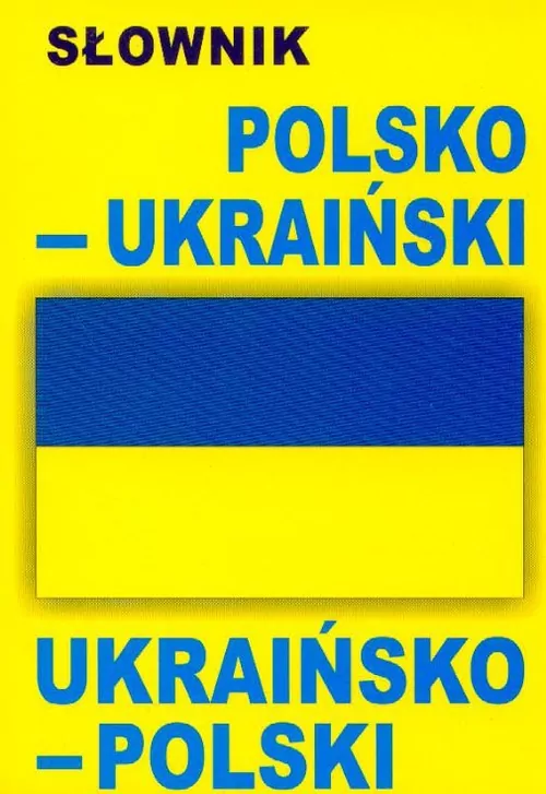 Słownik polsko-ukraiński, ukraińsko-polski - tantis.pl