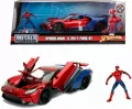 Spiderman. Samochód z figurką 2017 Ford GT - tantis.pl