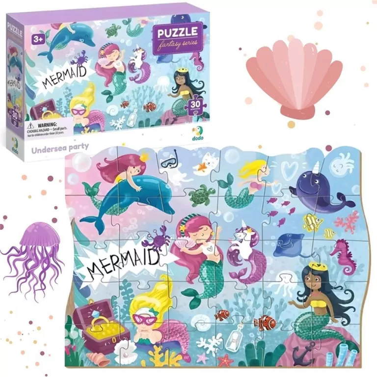 Puzzle 30. Undersea party - tantis.pl