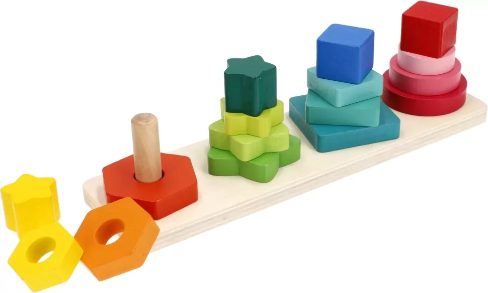 Piramidki drewniane - tantis.pl