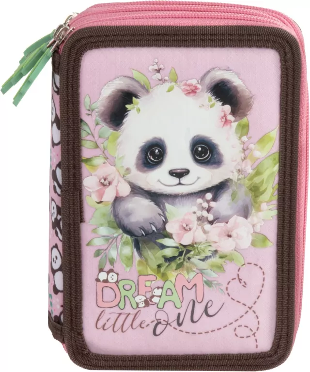 Piórnik potrójny wyp Panda 10 DERFORM - tantis.pl