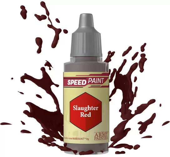 The Army Painter: Speedpaint 2.0 - Slaughter Red - tantis.pl