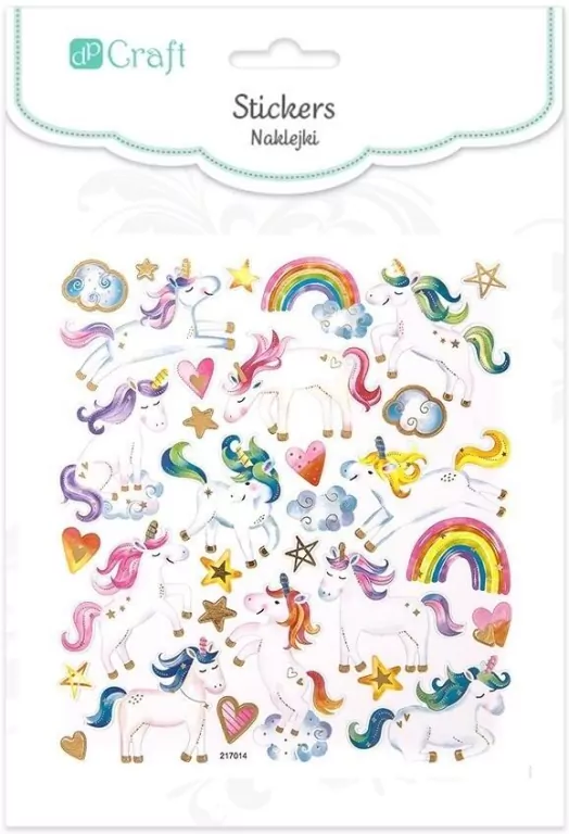 Naklejki jednorożce - tantis.pl