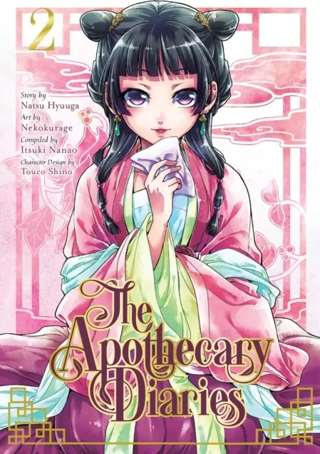 The Apothecary Diaries 2 (Manga) - tantis.pl