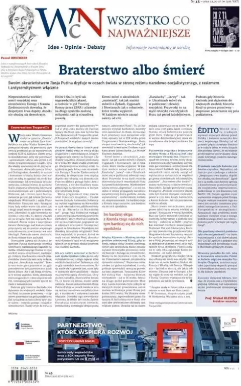 Wszystko, co Najważniejsze nr 43 - tantis.pl