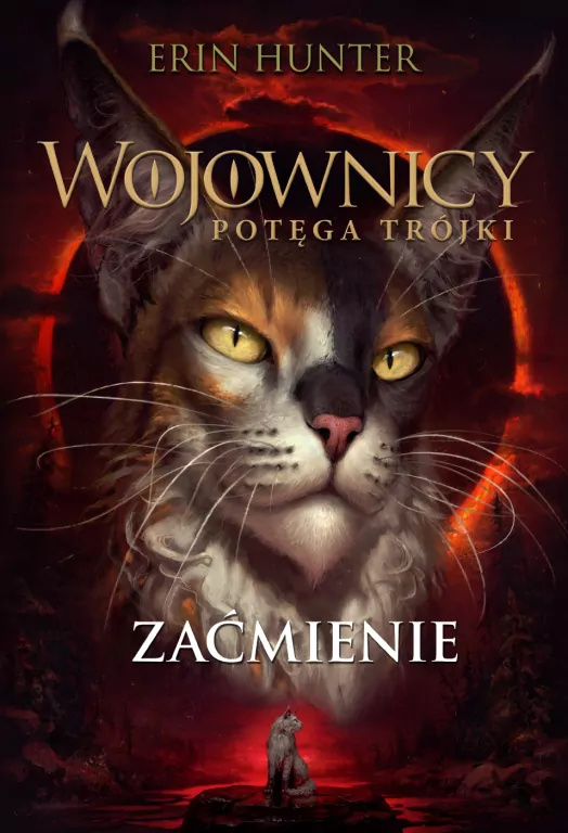 Zaćmienie. Wojownicy. Potęga Trójki. Tom 4 - tantis.pl