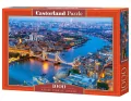 Puzzle 1000. Aerial View of London. - tantis.pl