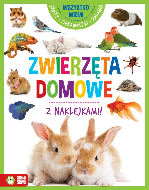 Zwierzęta domowe. Wszystko wiem - tantis.pl