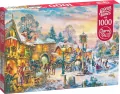 Puzzle 1000. Winter Twilight - tantis.pl
