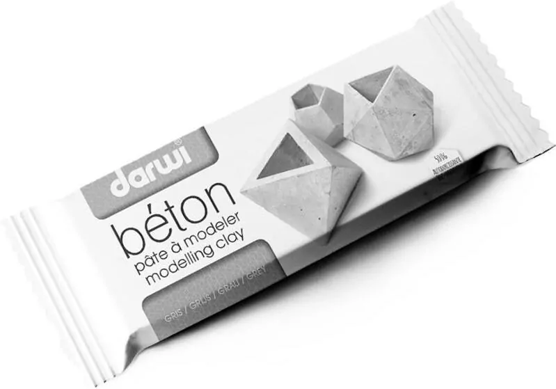 Masa plastyczna imitująca beton 500g - tantis.pl