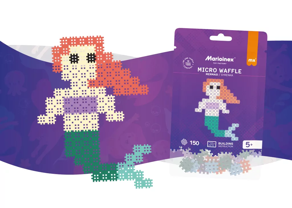 Micro Waffle 150. Syrenka - tantis.pl