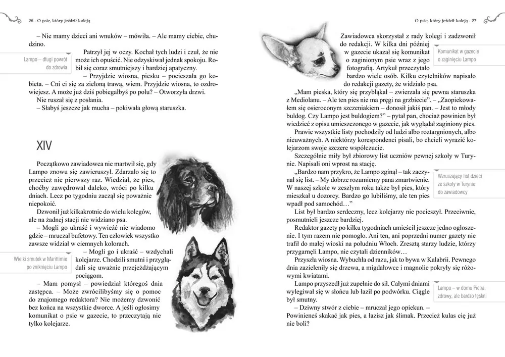 O psie, który jeździł koleją - tantis.pl