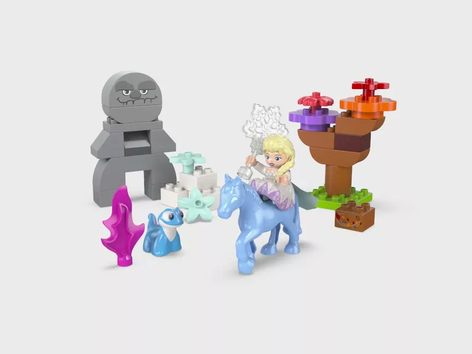 LEGO® DUPLO. Disney Elza i Bruni w Zaczarowanym Lesie 10418 - tantis.pl